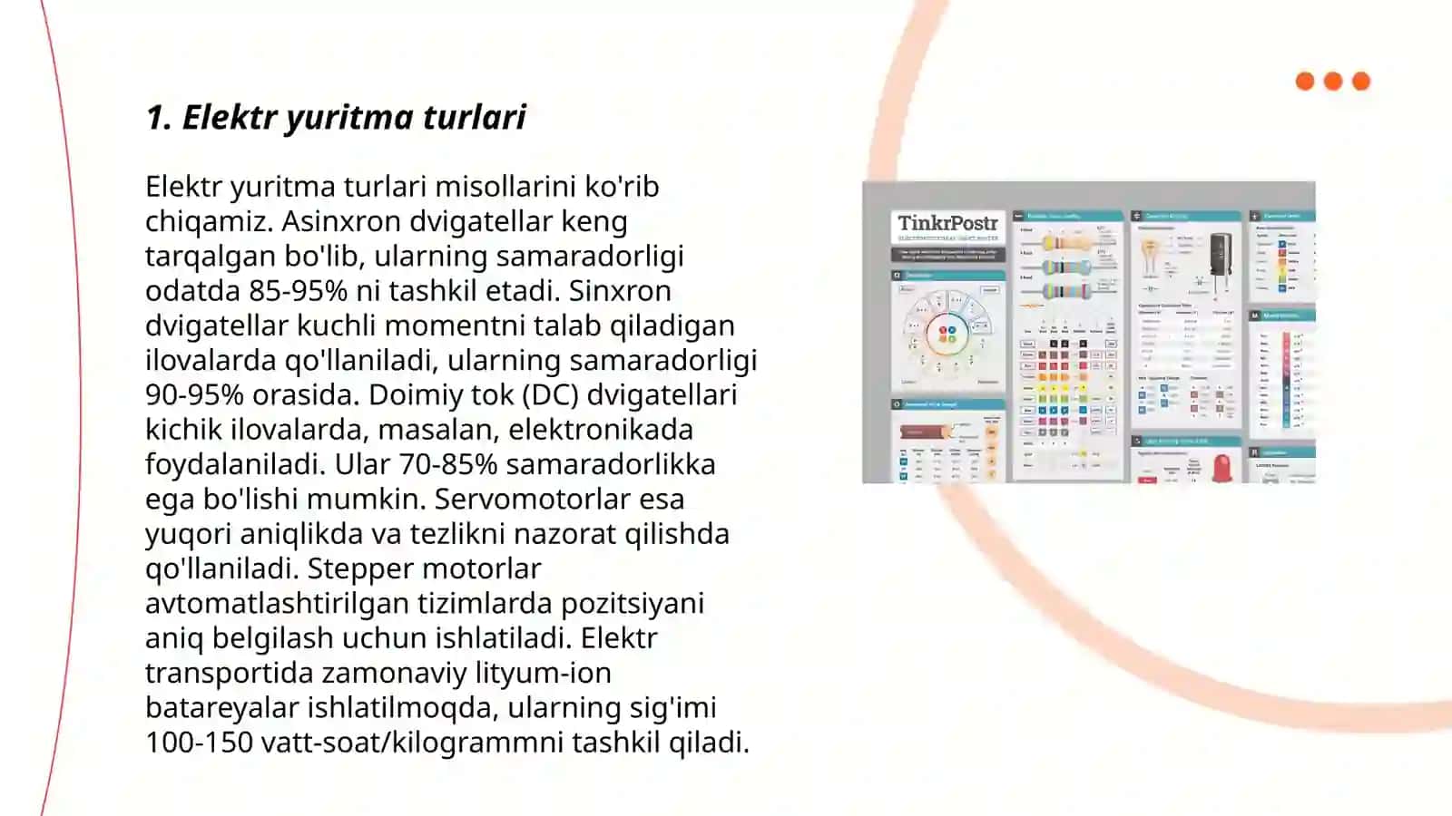 ELEKTR YURITMA ASOSLARI 3
