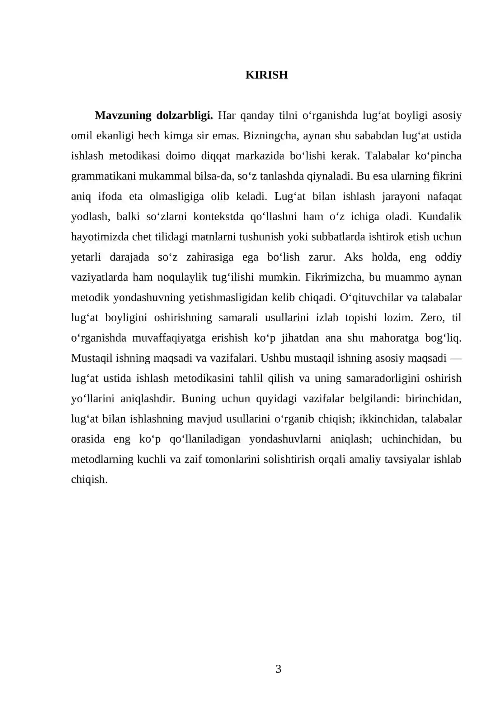 Lug’at ustida ishlash metodikasi 3
