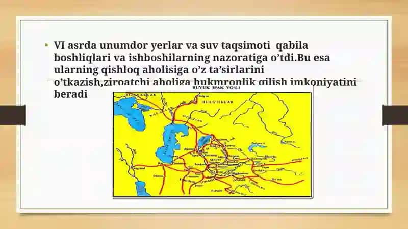 IV-VIIasrlardayergaegalikqilishmunosabatlari 3