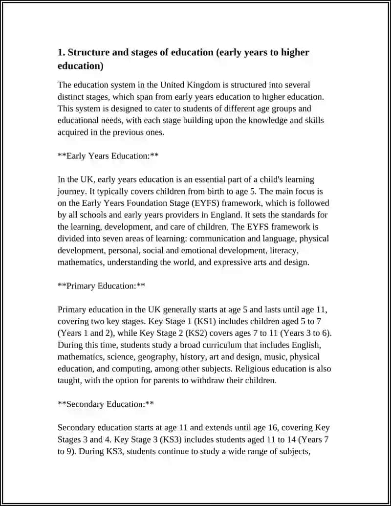 EDUCATION SYSTEM OF UK 3