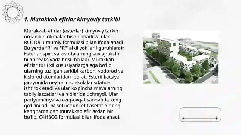 Murakkab efirlar 3