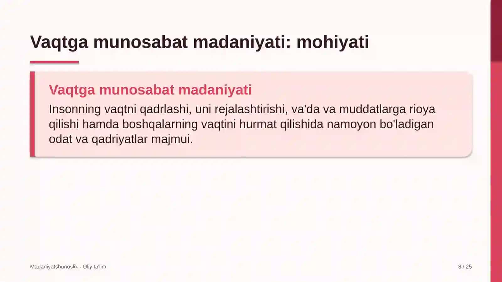 [IT-parklarda vaqtga munosabat madaniyati] 3