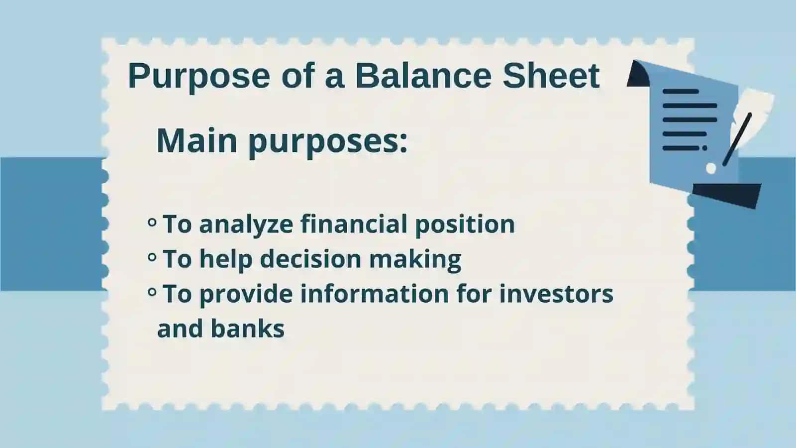balance sheets (ingliz tilida) 3