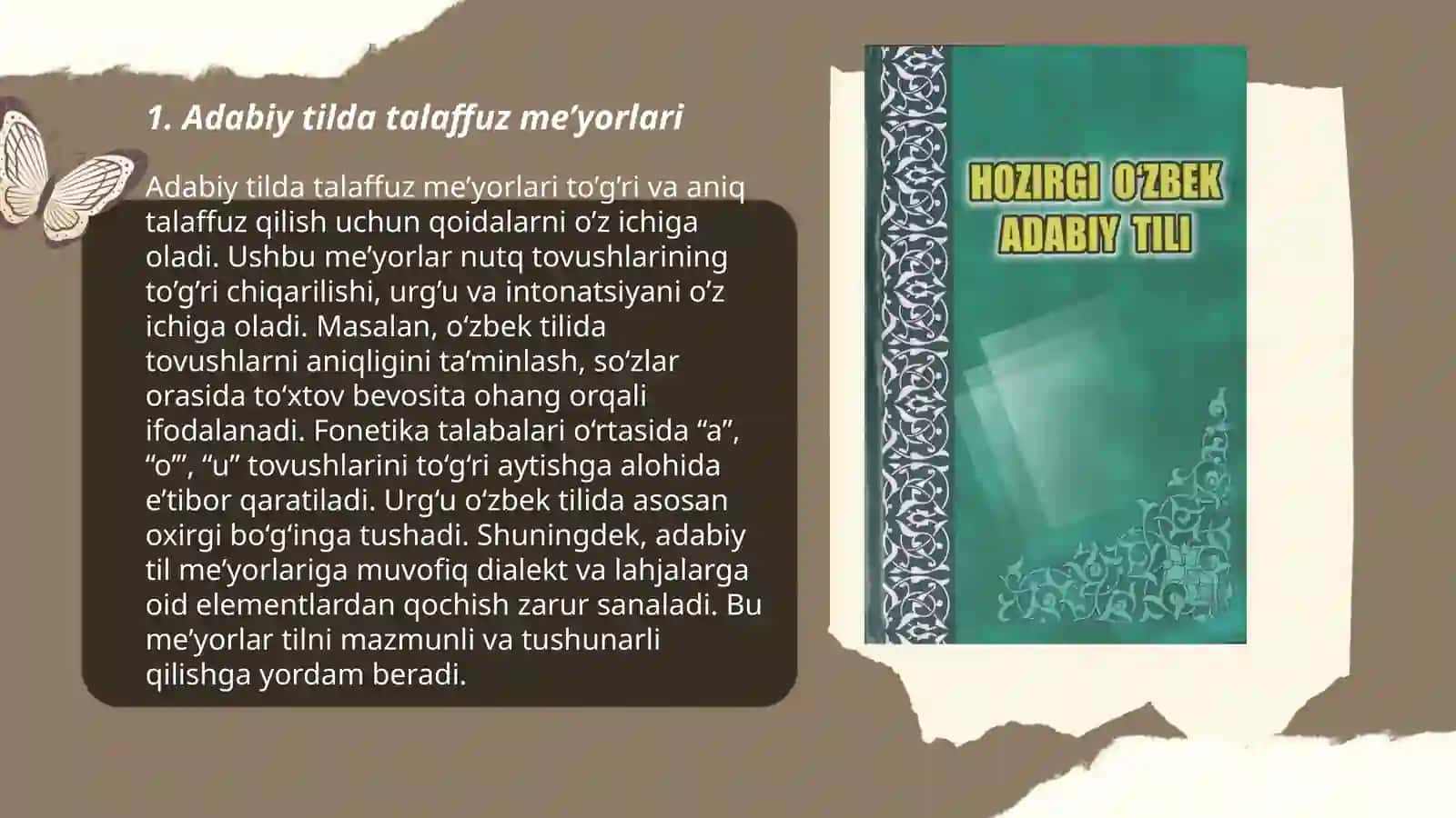 Adabiy til me’yorlari 3