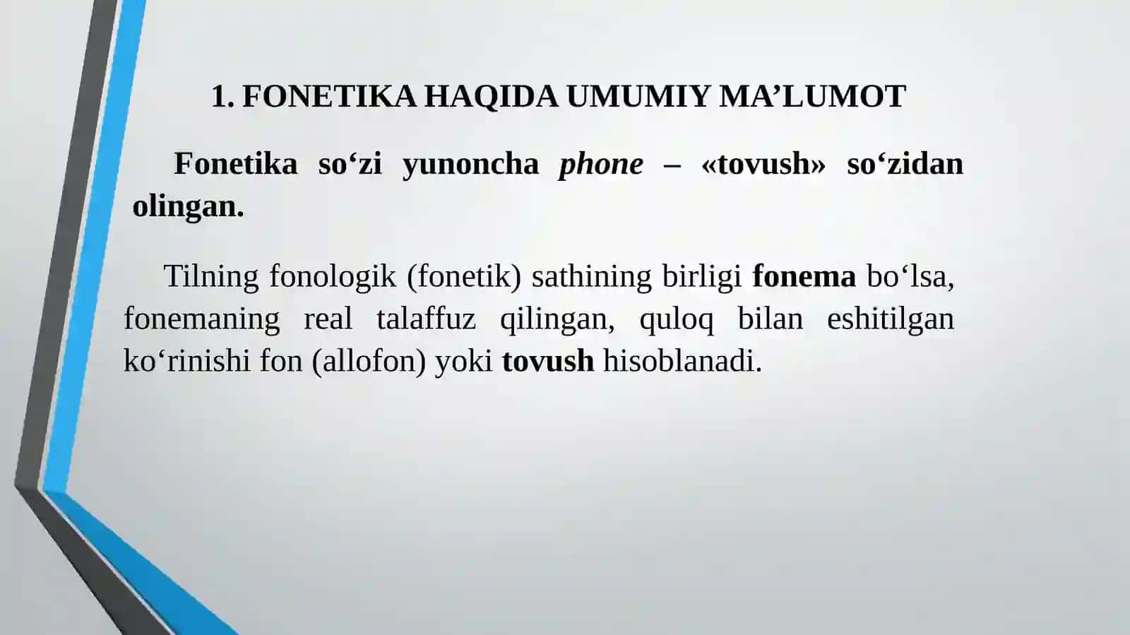 FONETIKA 3