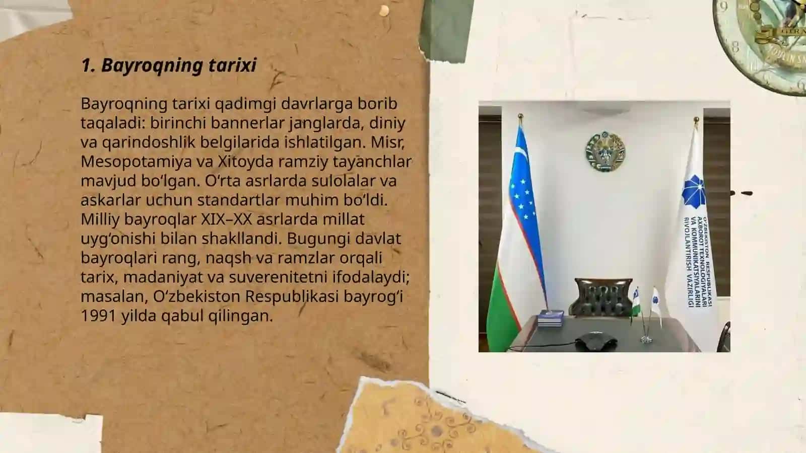Bayroqning tarixi 3