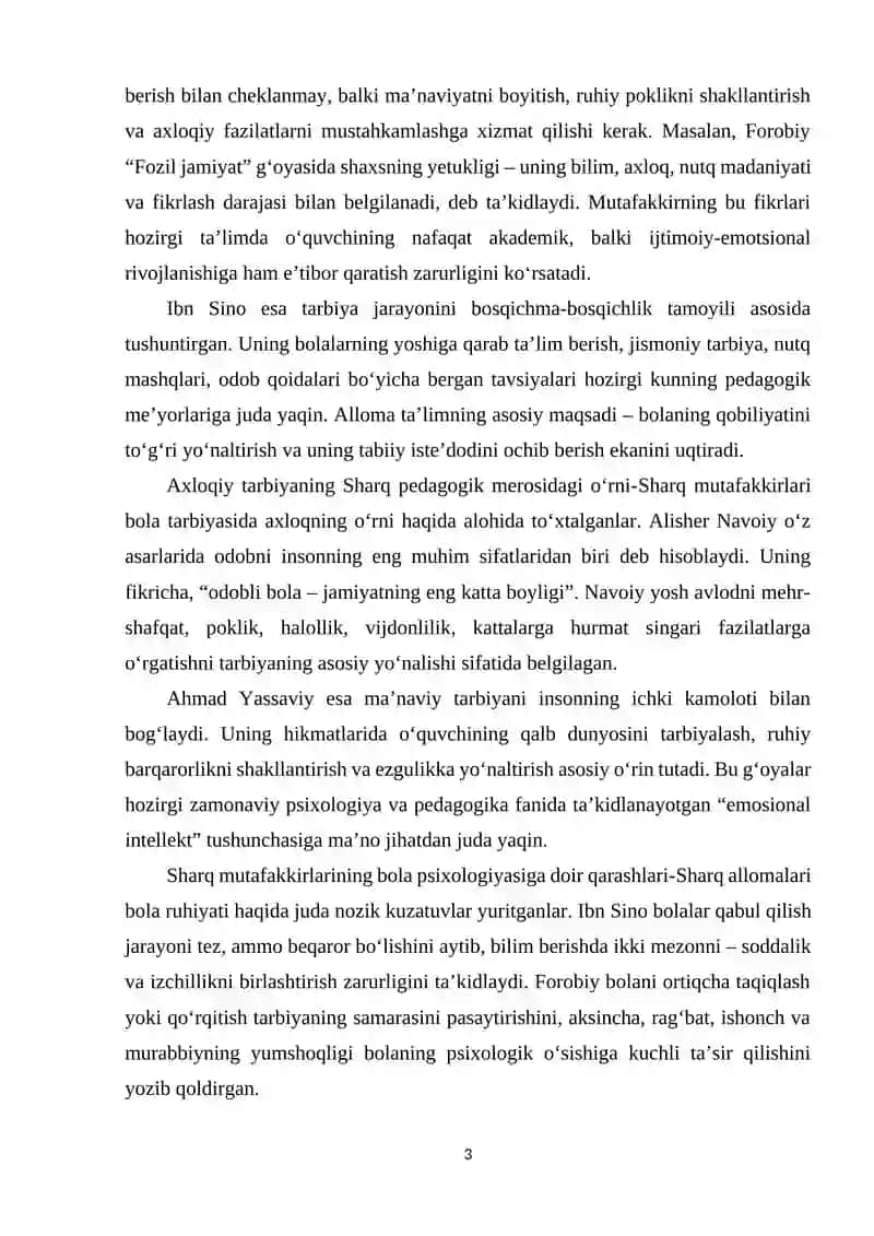 SHARQ MUTAFAKKIRLARI QARASHLARINING BOLA TA’LIM-TARBIYASIDAGI O’RNI.docx 3