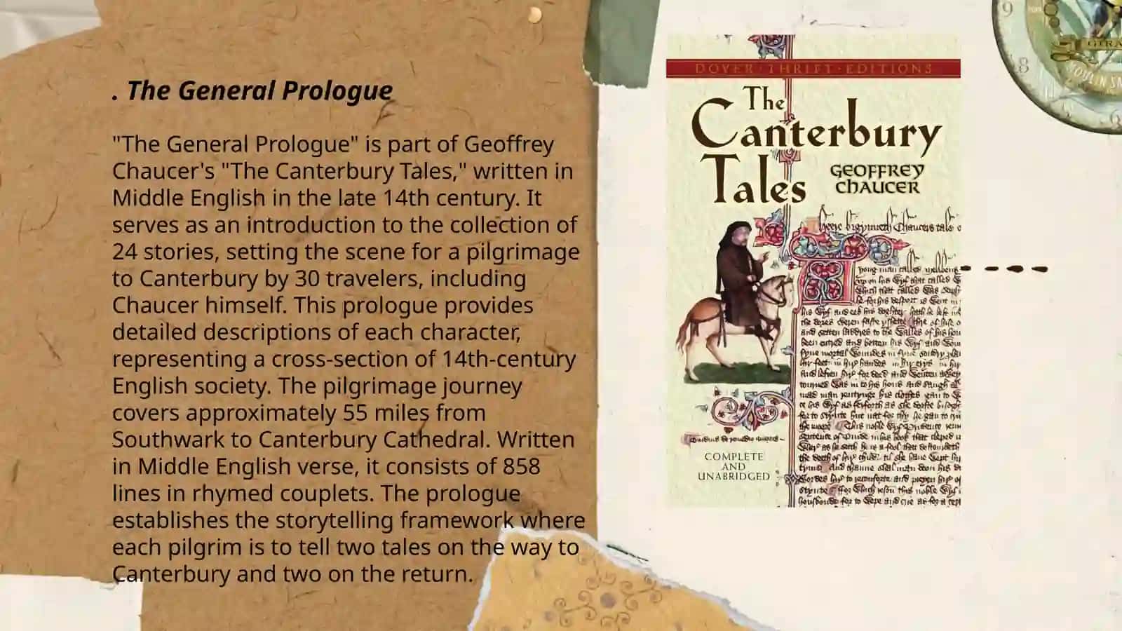 Canterbury Tales 3