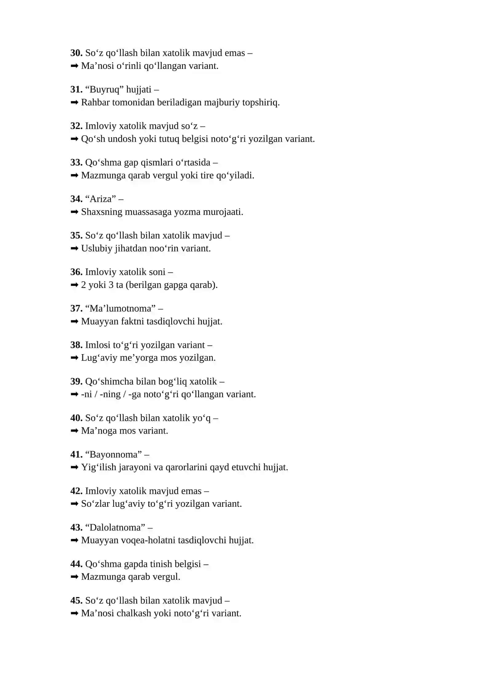 DAVLAT TILI ARGOS TEST SAVOLLARGA JAVOBLAR 3