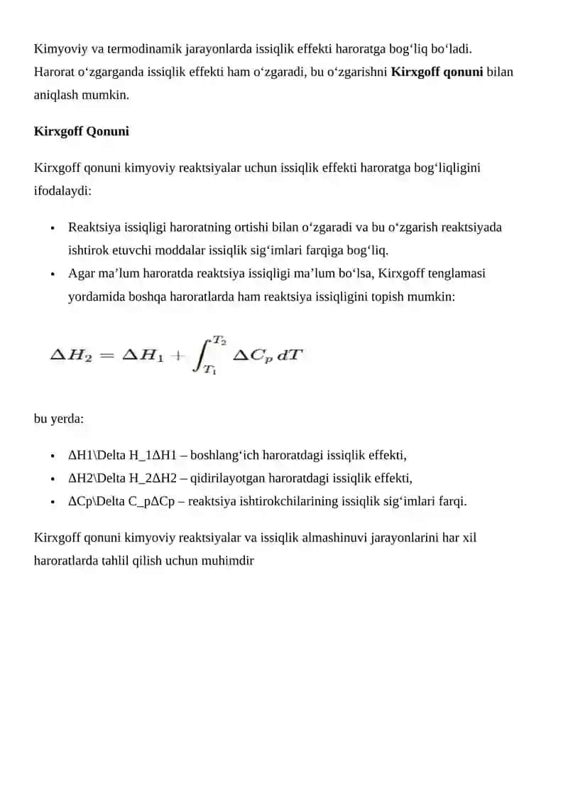 Issiqlik va Ish 3