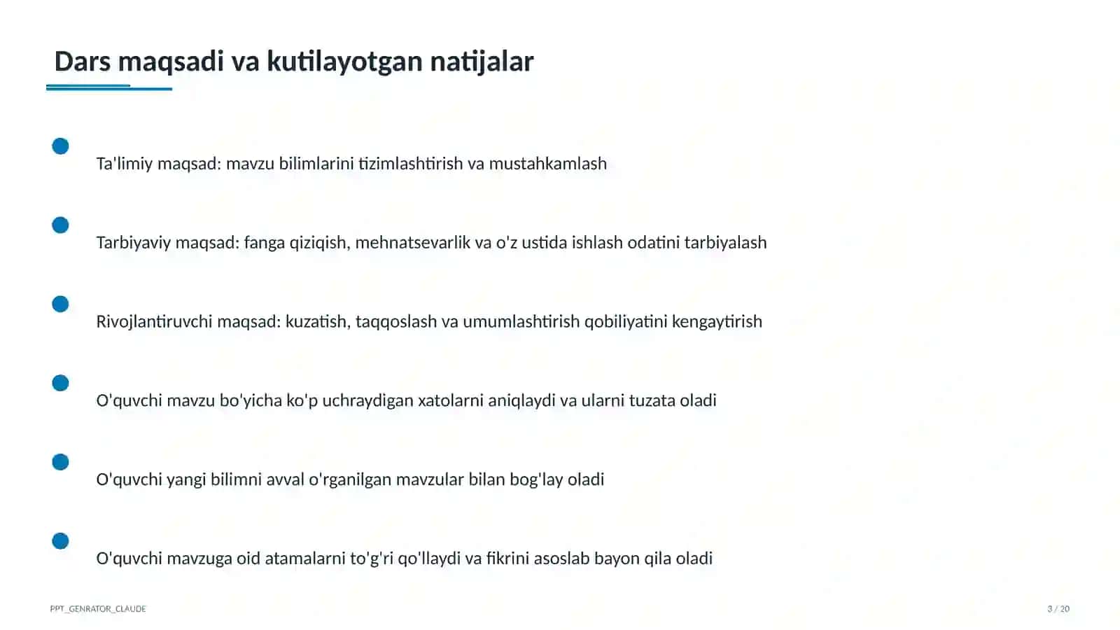 Aylanish jismlari: silindr va konus (11-sinf) 3