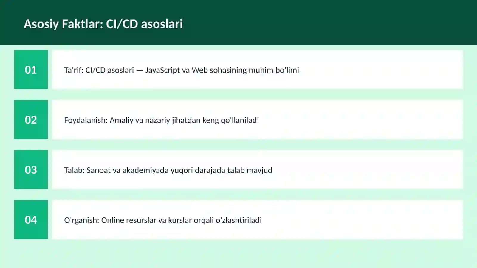 DASTURLASH | JAVASCRIPT VA WEB 3