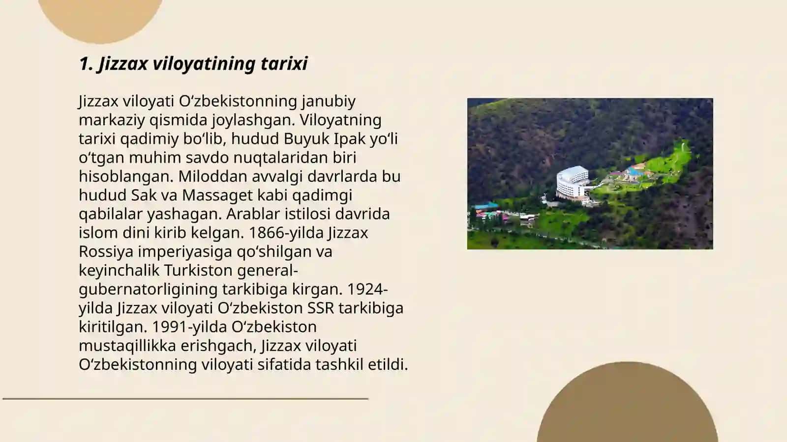 Jizzax Viloyati Tarixi 3