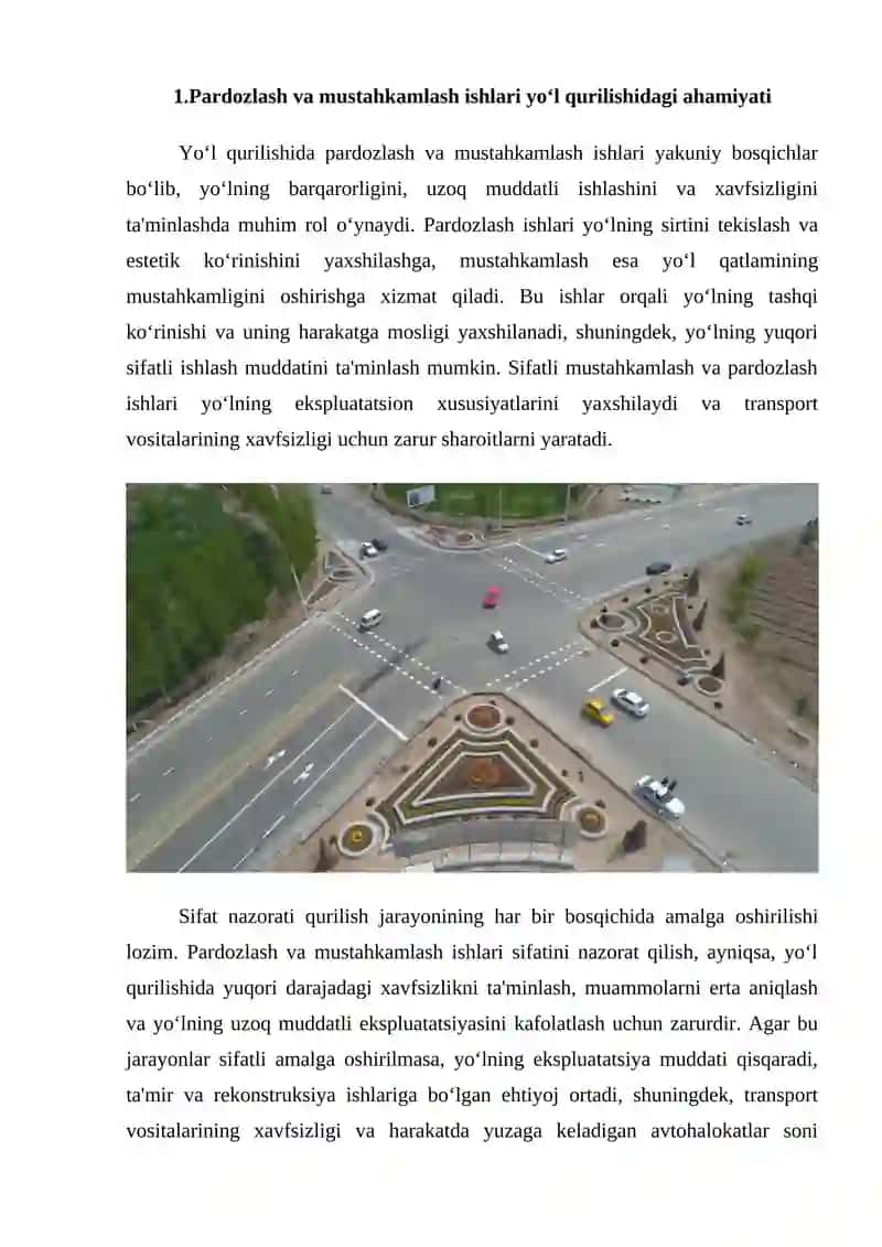 Pardozlash va mustahkamlash ishlari sifatini nazorat qilish 3