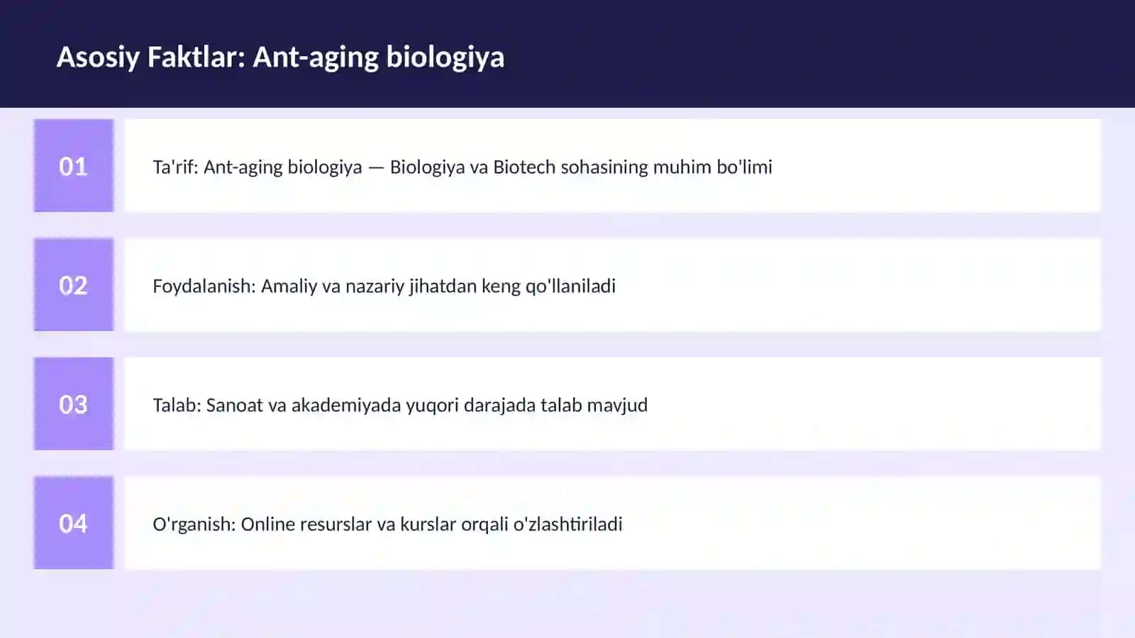 Ant-aging biologiya 3