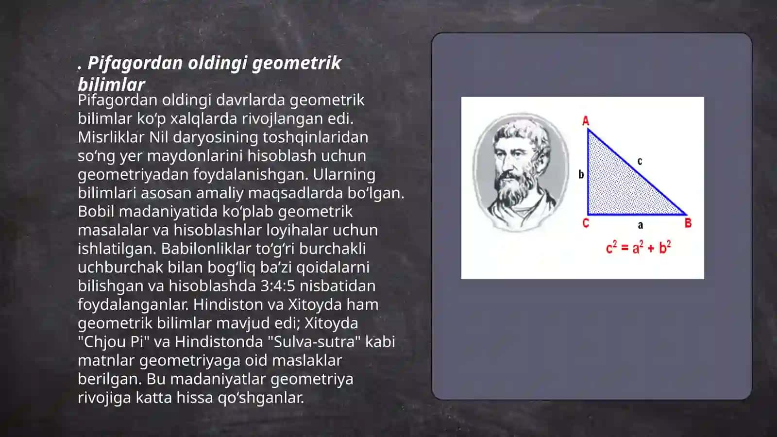 Pifagor teoremasi 3