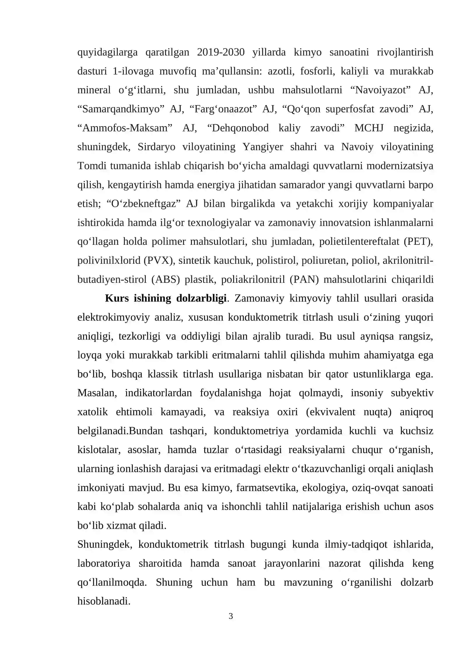 Konduktometrik titrlash 3