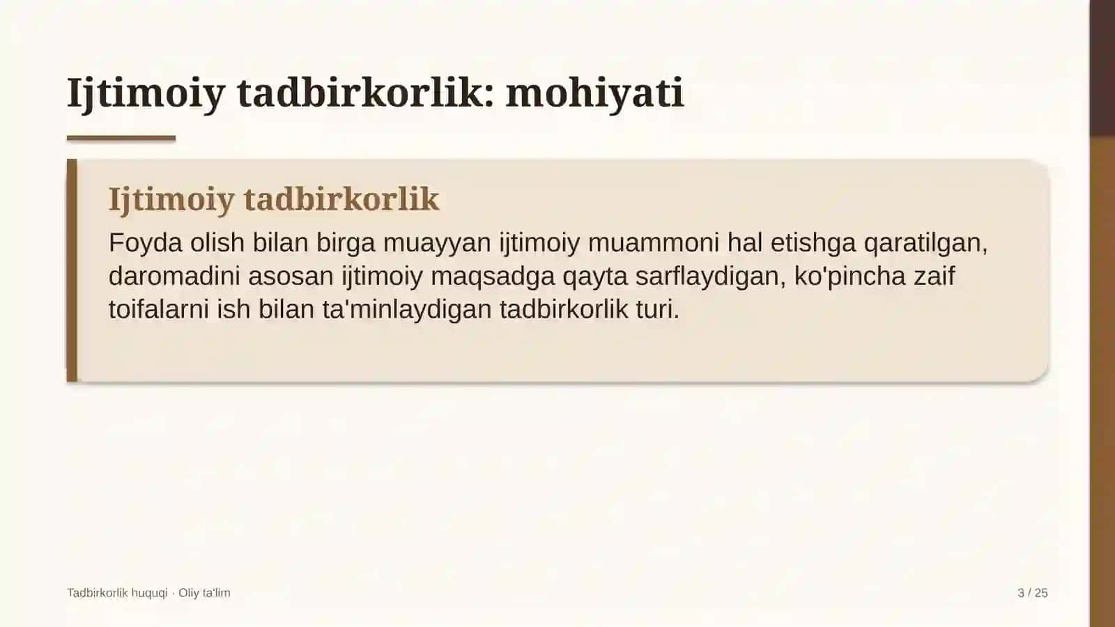 Yakka tartibdagi uy-joy qurilishida ijtimoiy tadbirkorlik 3
