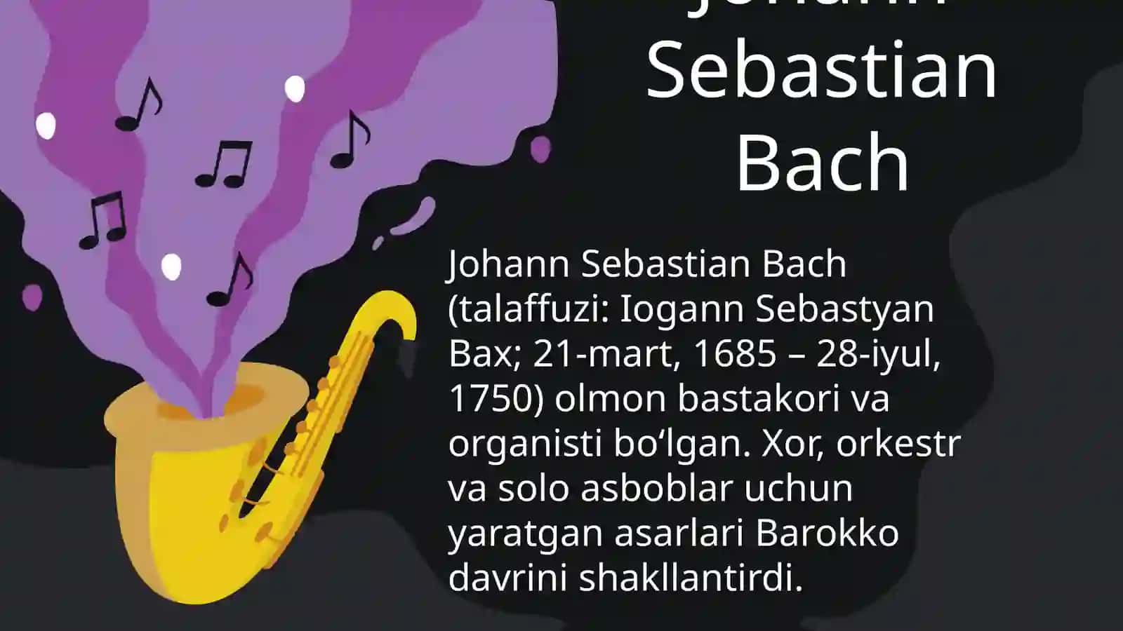Johann Sebastian Bax (1685-1750) 3