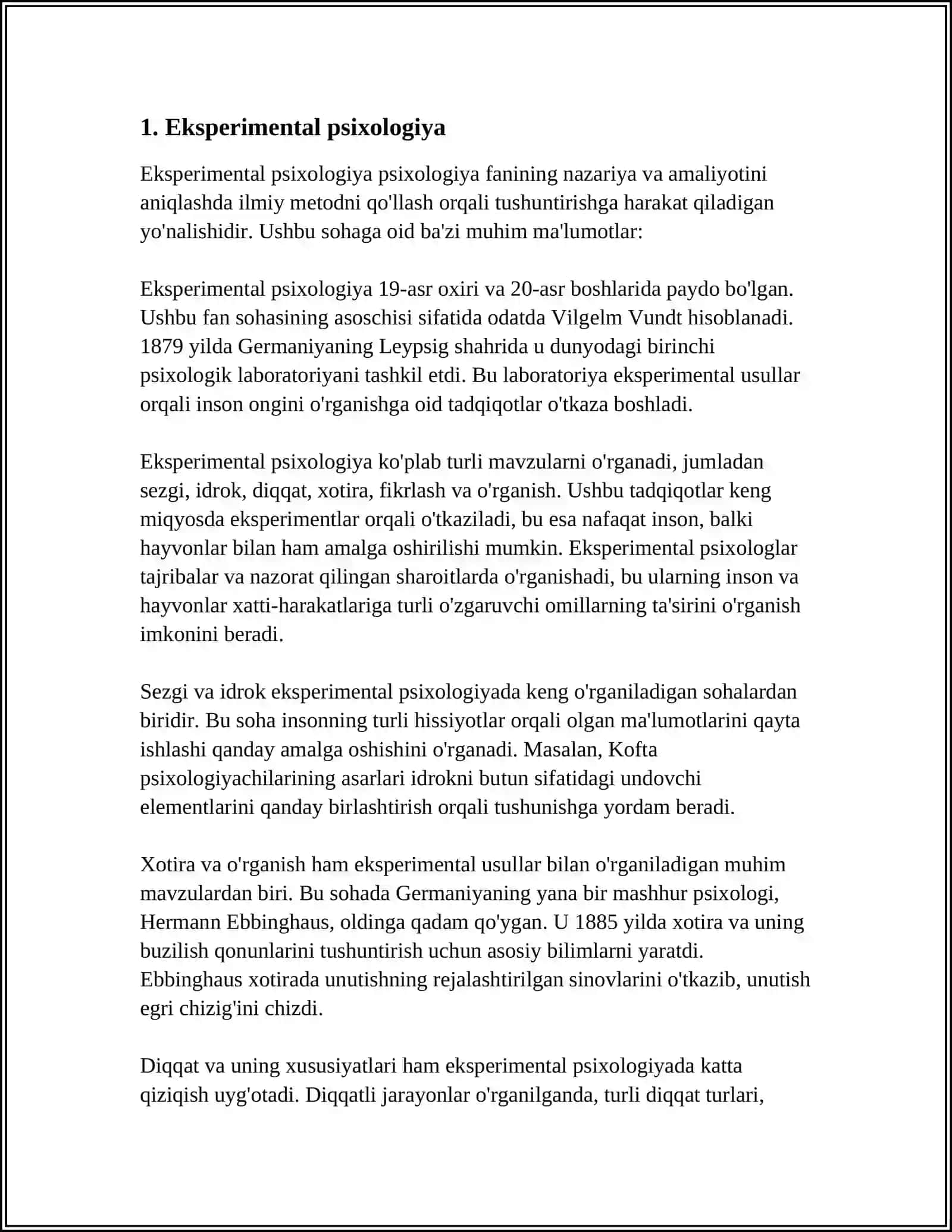 Eksperimental psixologiya 3