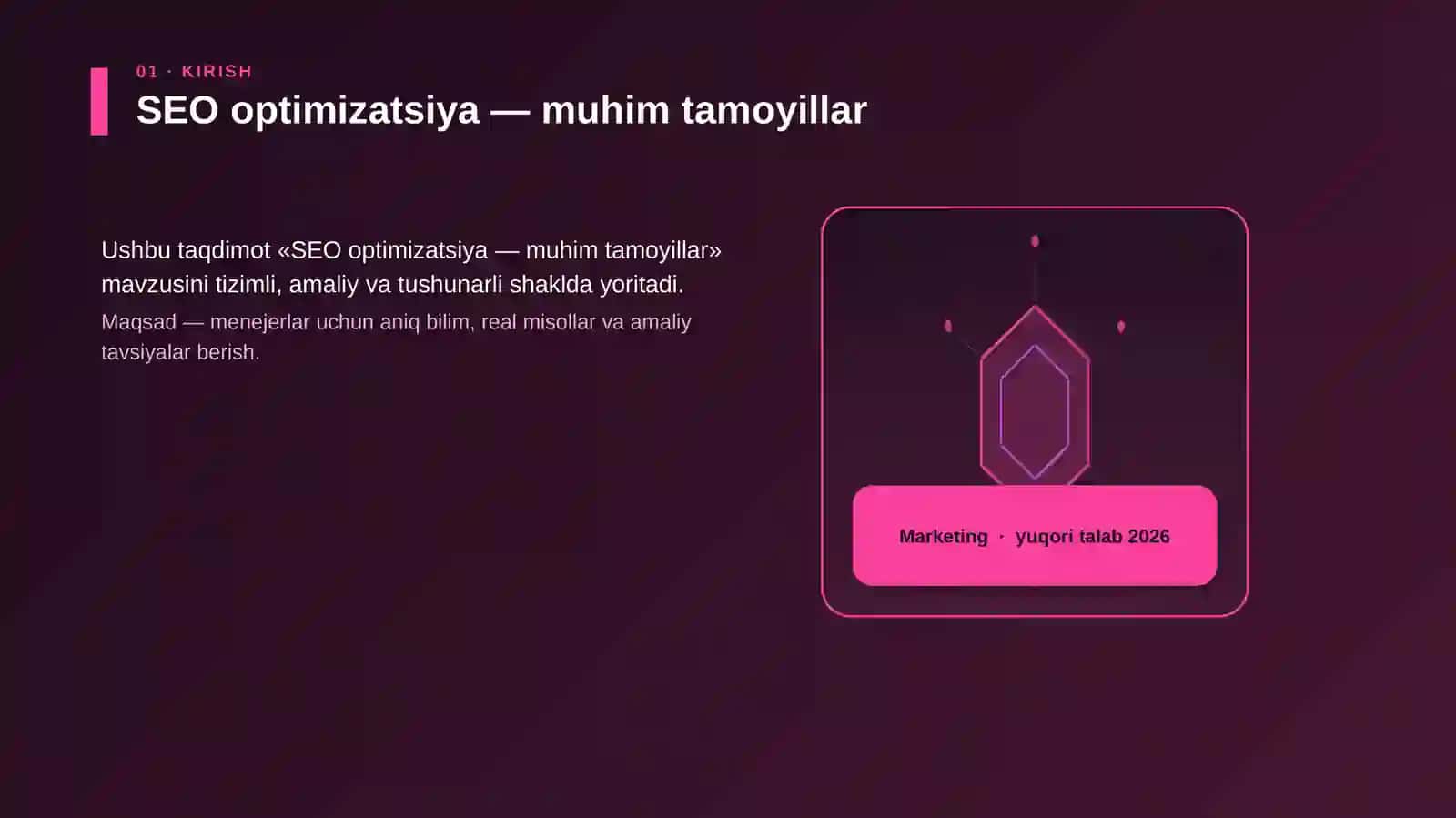 SEO optimizatsiya — muhim tamoyillar 3