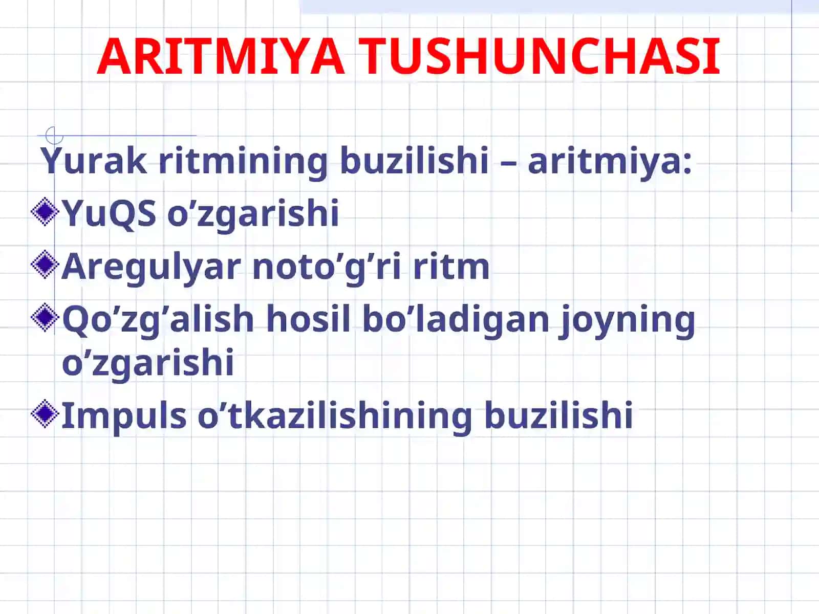 Yurak ritmining buzilishlari 3