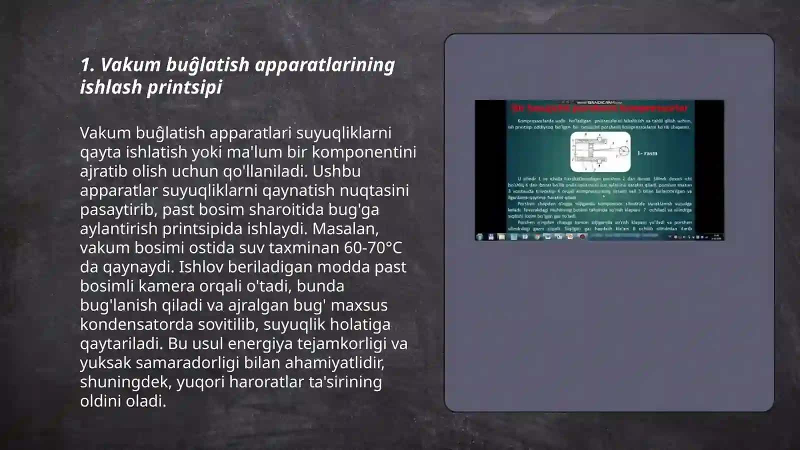 Vakum buĝlatish apparatlari 3