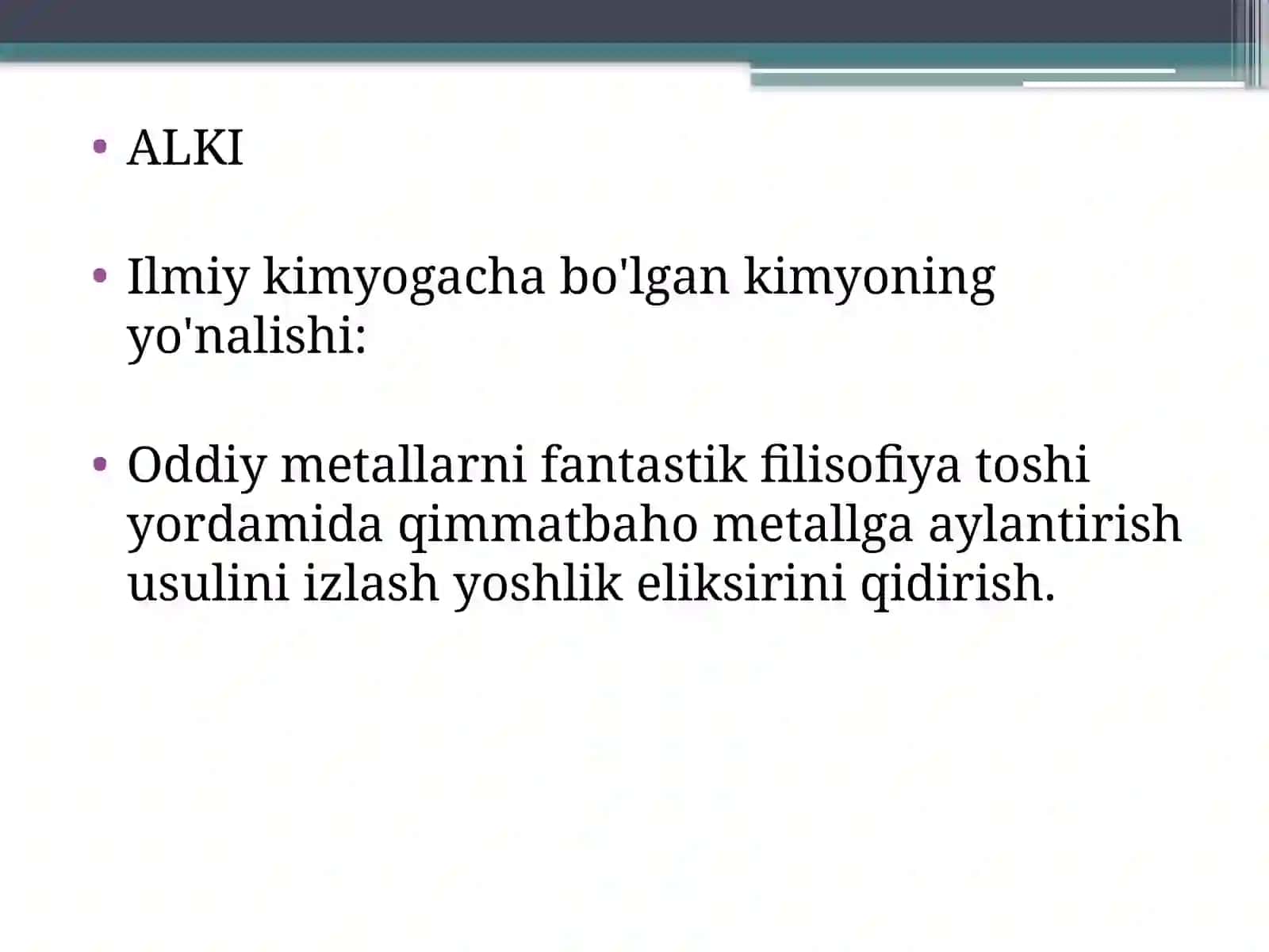 Arab Misr vagarb alkimyosi 3