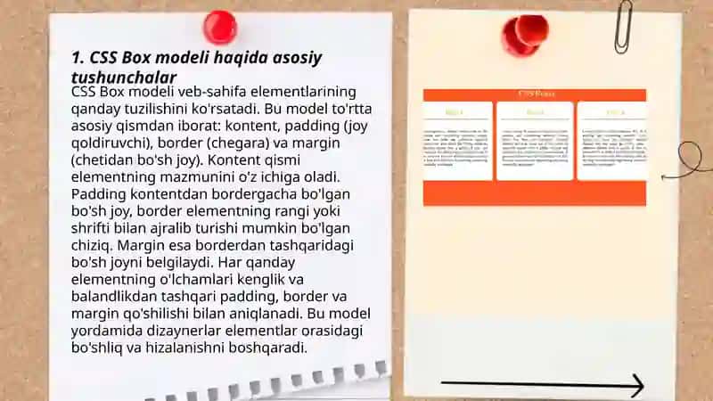 CSS Box modeli 3