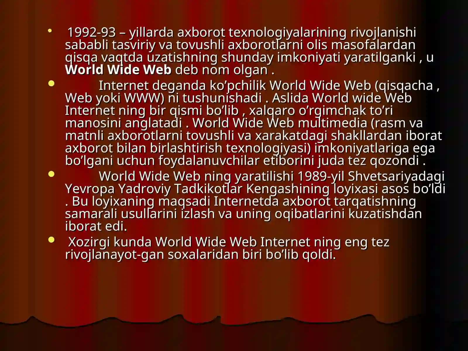 Internetda ma’lumotlar qidirish va olish 3