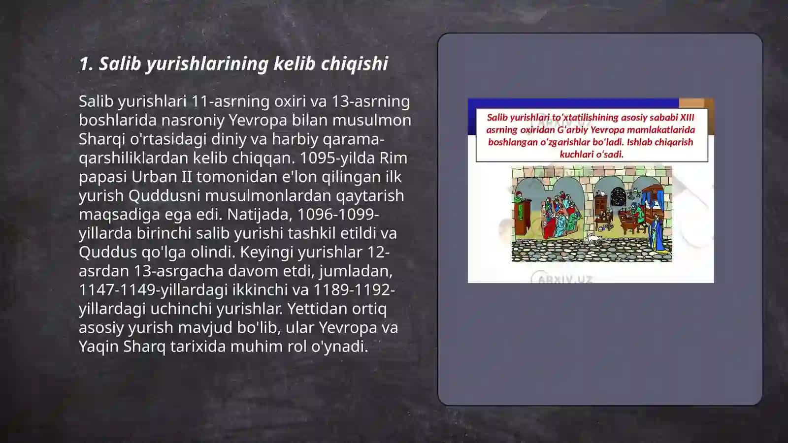 Salib yurishlari 3