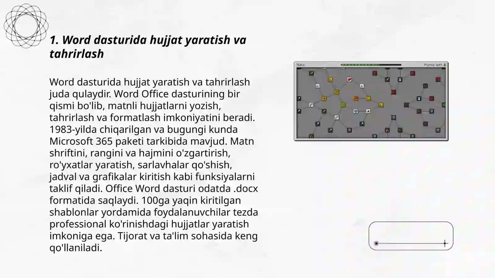 Word Excel va Power Point Dasturlarini Oʻrgatish 3