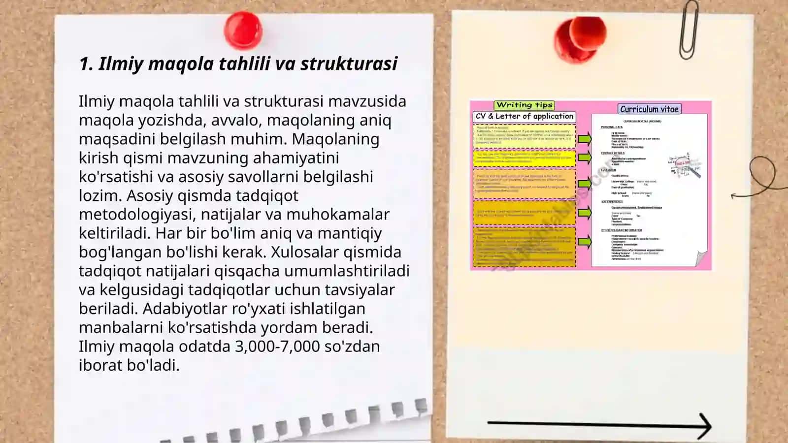 Ilmiy maqolalar rezume yozish 3