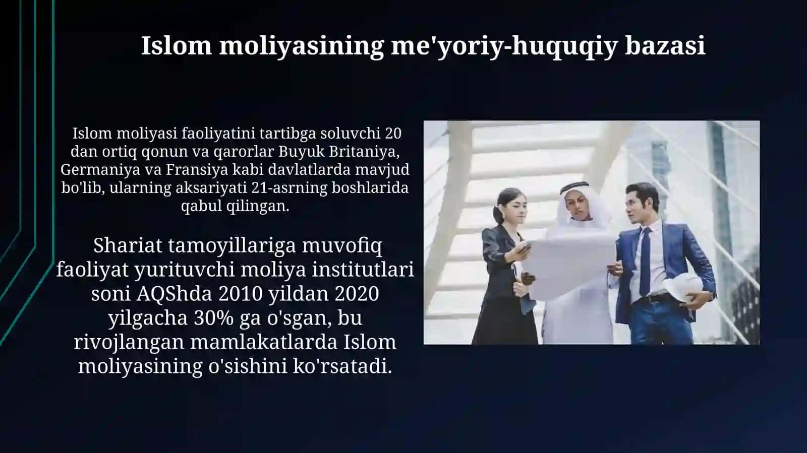 Islom moliyasi rivojlangan davlatlar 3