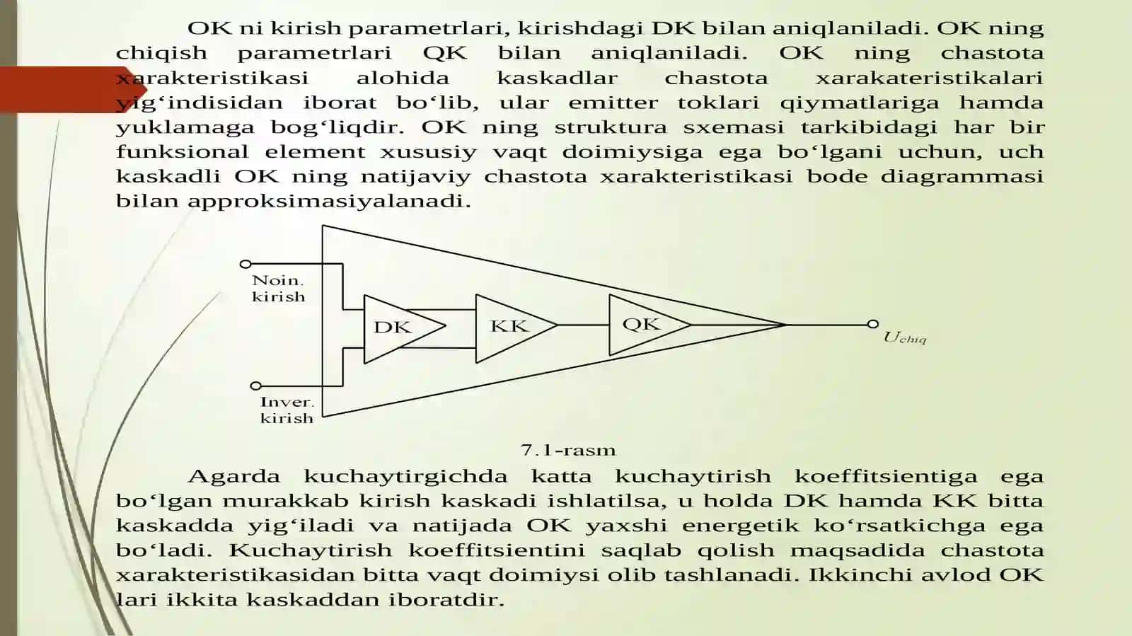 ANALOG MIKROSXEMALAR 3