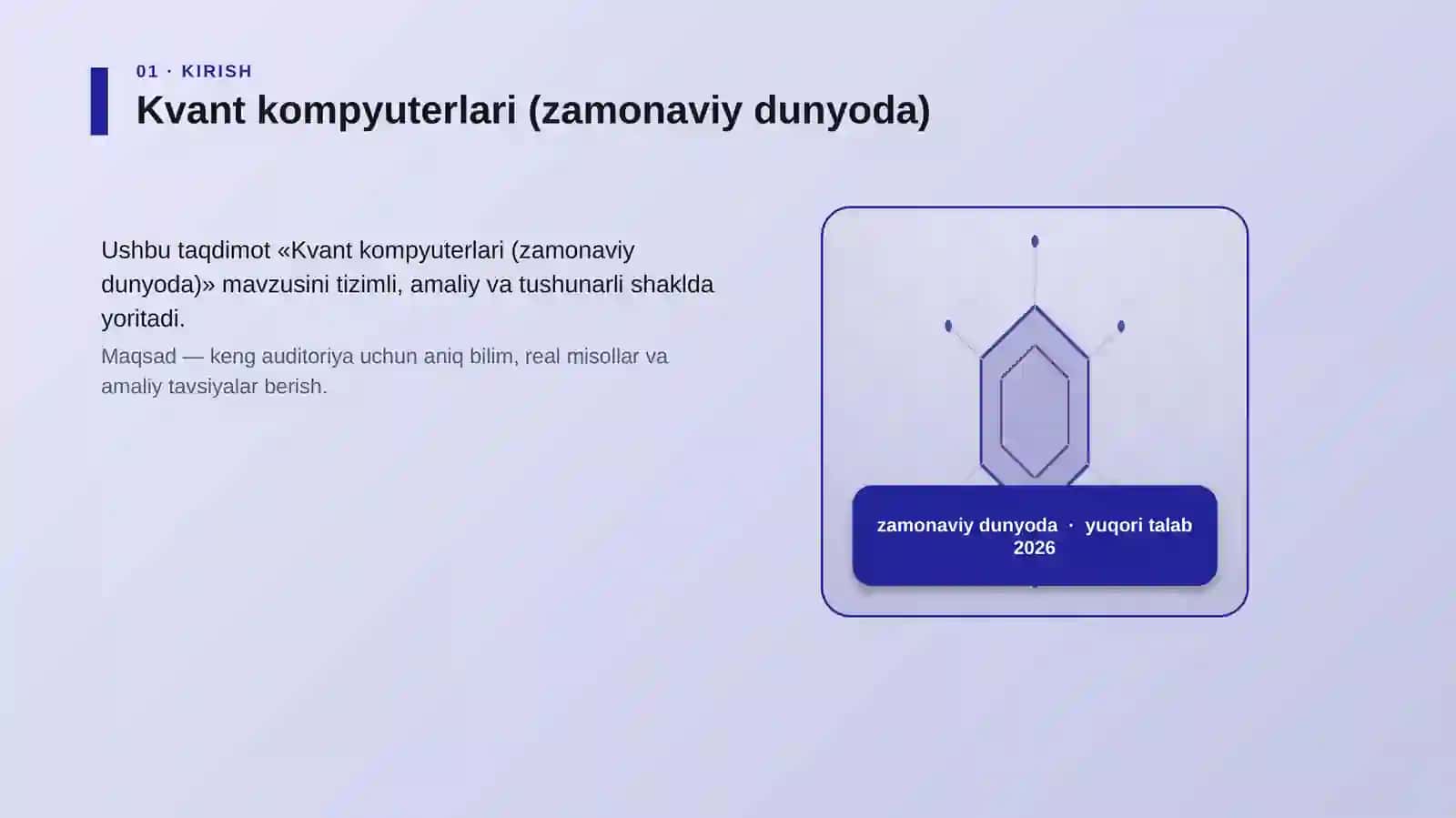 Kvant kompyuterlari (zamonaviy dunyoda) 3