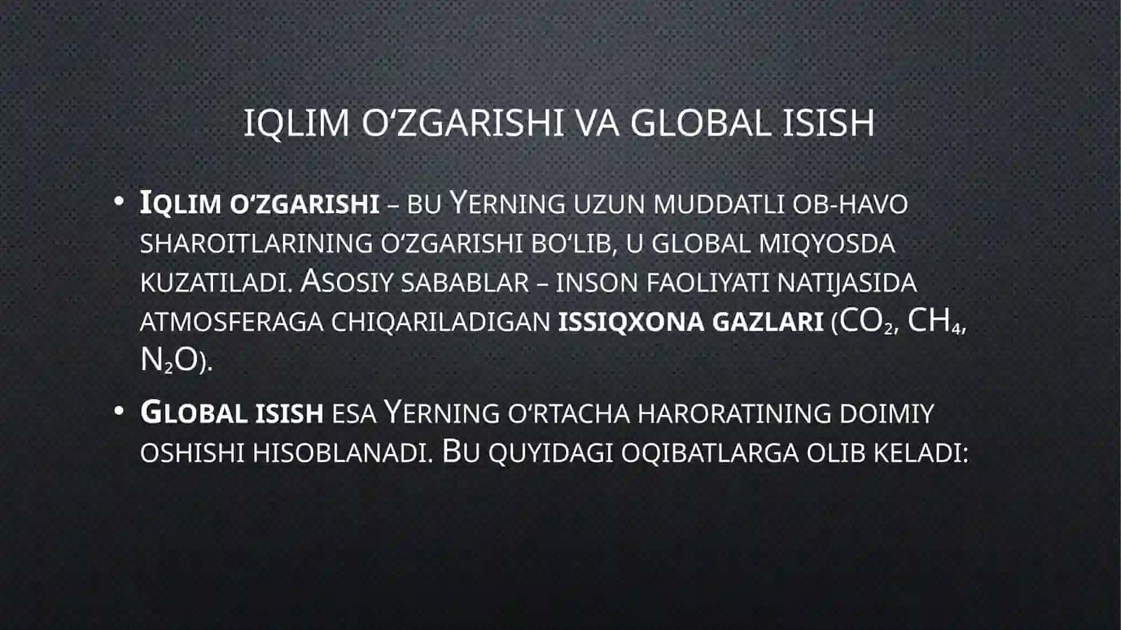 Muhitifloslanishidatransportningo’rni 3