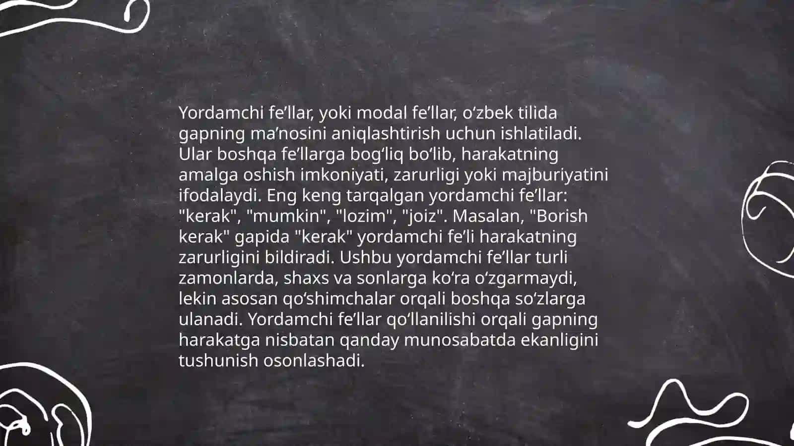 ÔZBEK TILIDA YORDAMCHI SÒZLAR 3