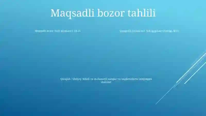 Sohaga Oid Taqdimot Nutqi 3