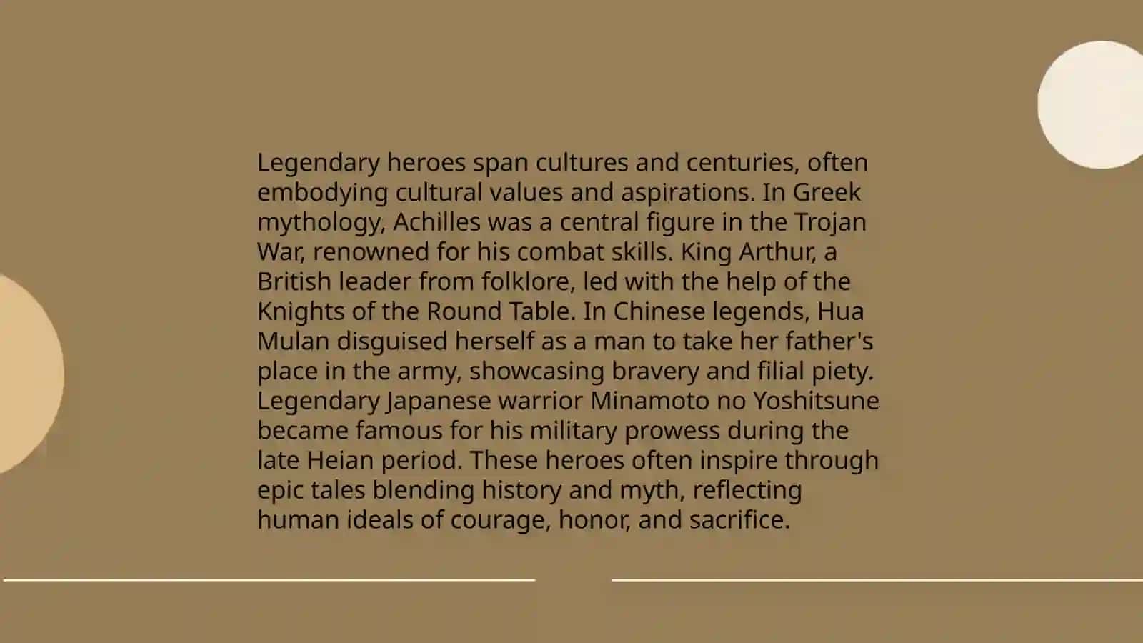 Legendary Heroes 3