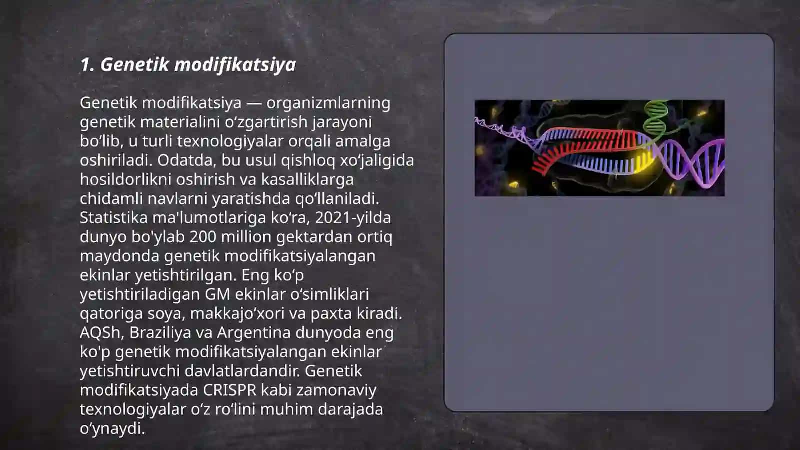 Sitogenetik usul 3