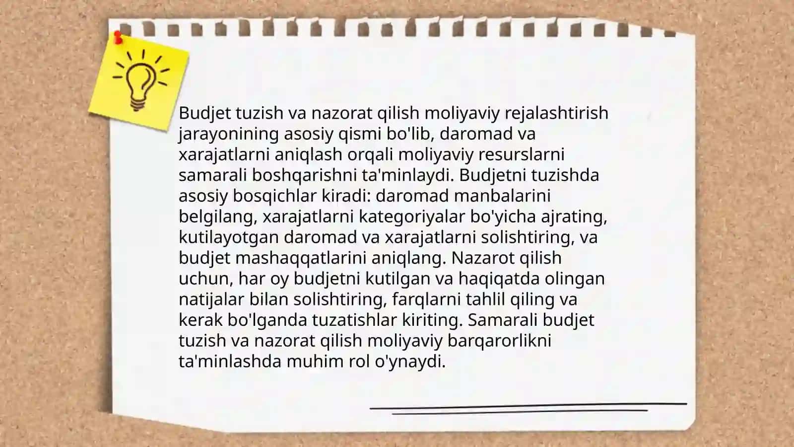 Muhim xarajatlarni tahlil qilish 3