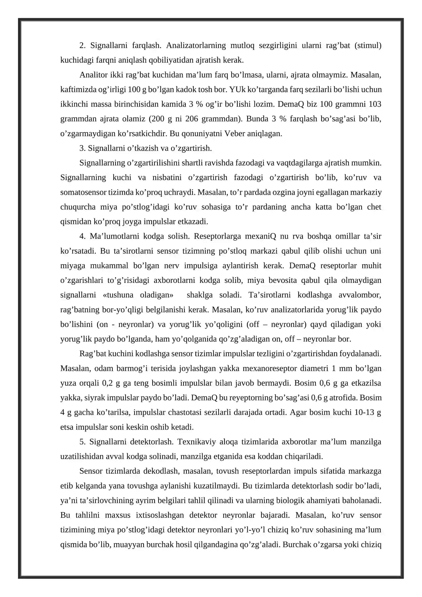 Ta’m bilish analizatori 3
