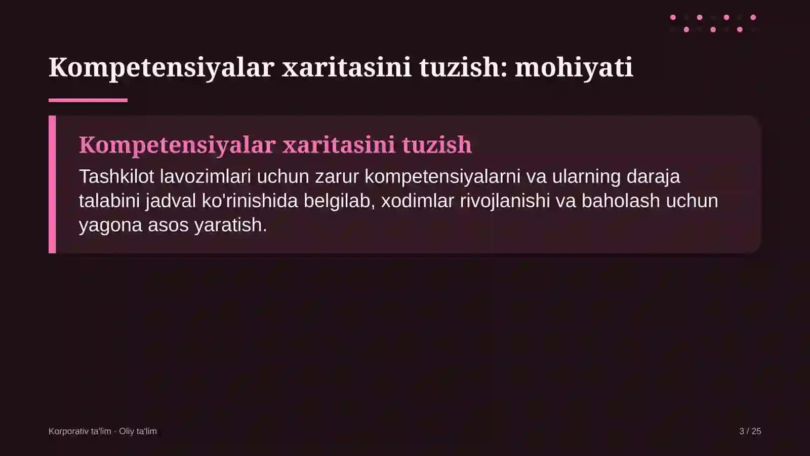 Sanoat turizmida kompetensiyalar xaritasini tuzish 3
