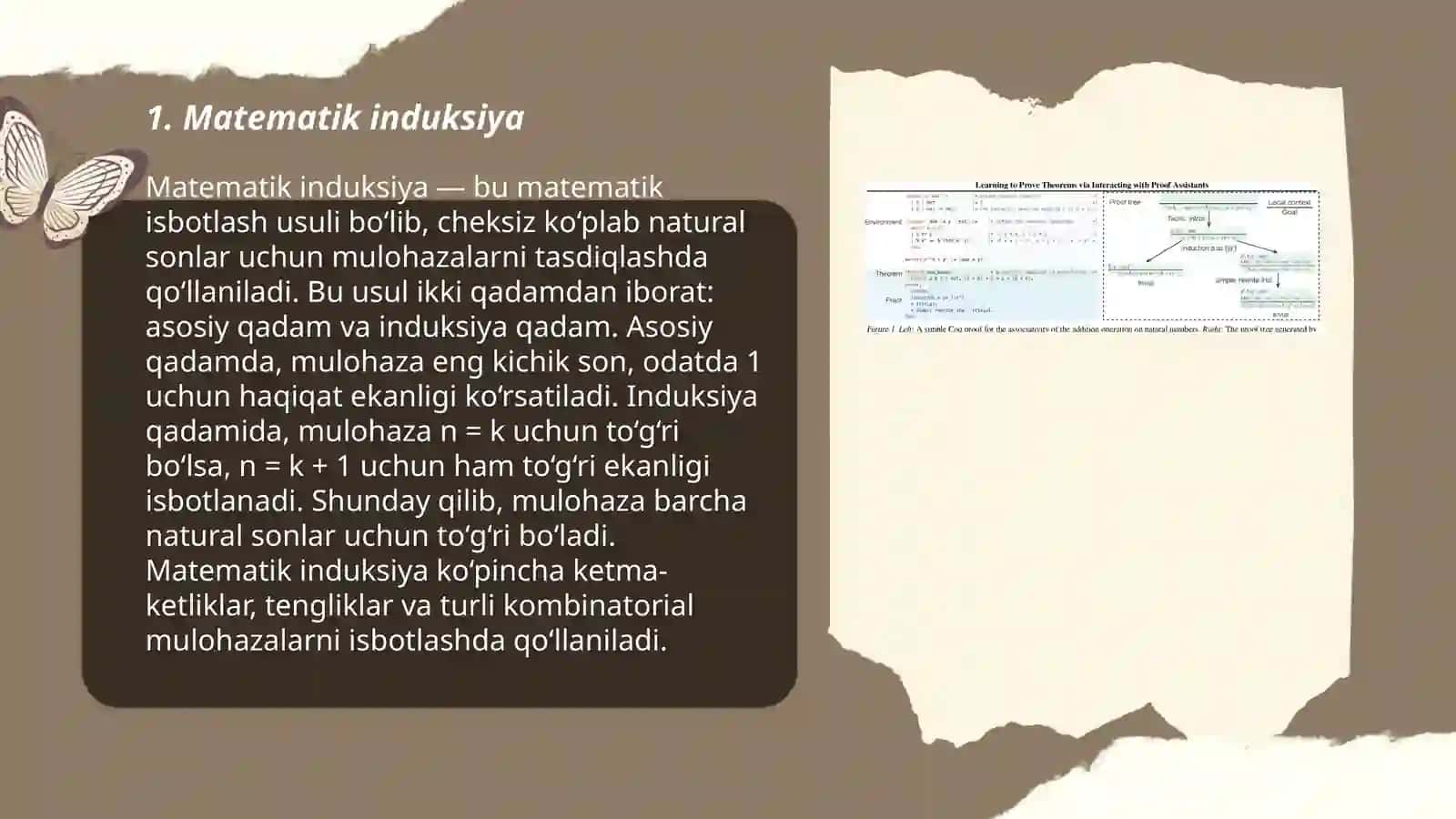 Teoremalarni isbotlash metodi 3