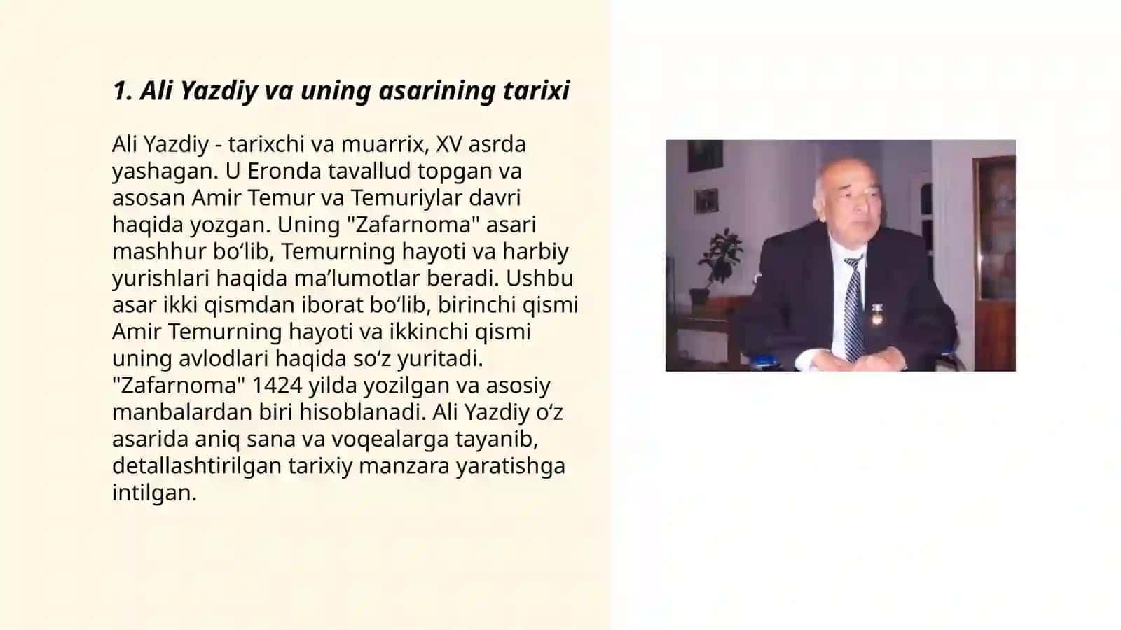 "Zafarnoma" 3