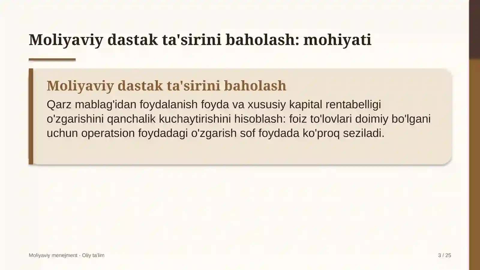 Etnoturizmda moliyaviy dastak ta'sirini baholash 3