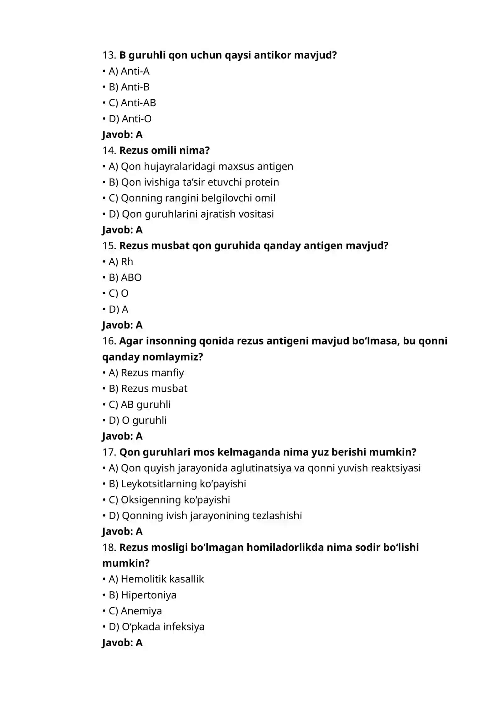 Lejkotsitlar nima? 3