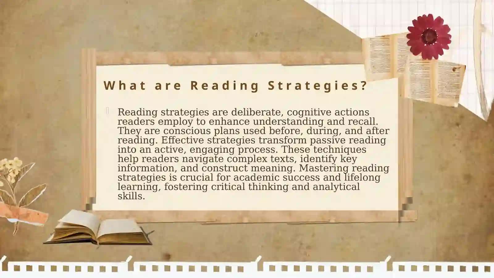 Reading strategies 3