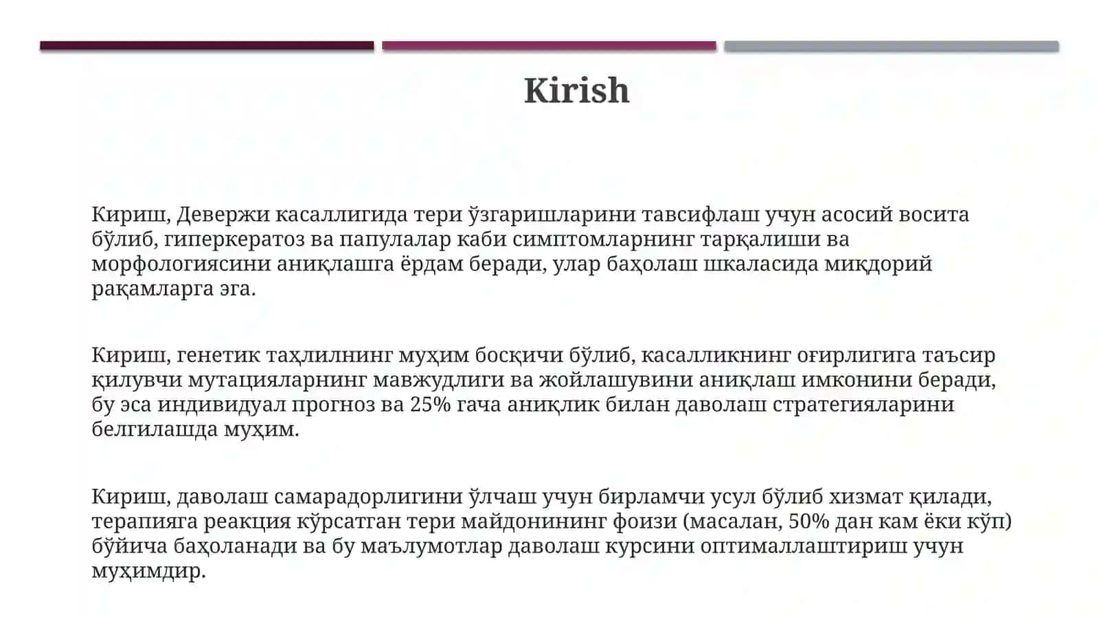 Deverji kasalligi 3